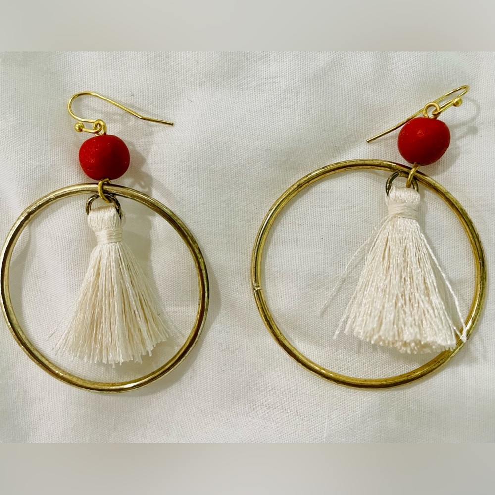 Young Living Drops of Joy Diffuser Earrings - Picture 3 of 6